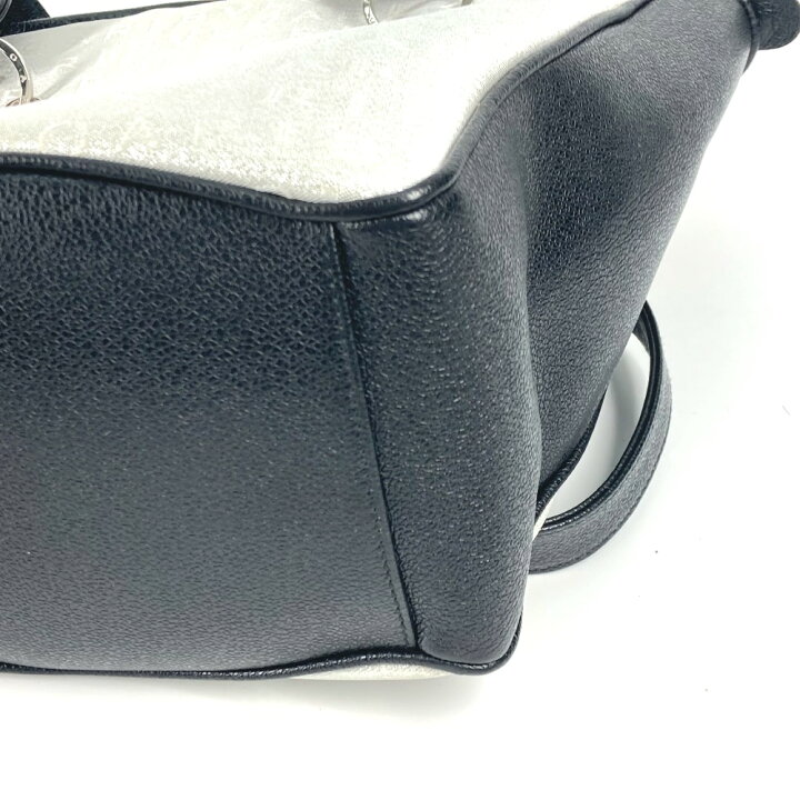 楽天市場】BVLGARI ブルガリ ロゴマニア ラメ バイカラー トートバッグ  