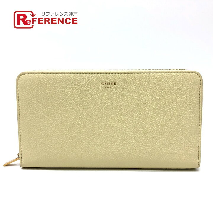 楽天市場】CELINE セリーヌ ロングウォレット ラウンドファスナー 長 