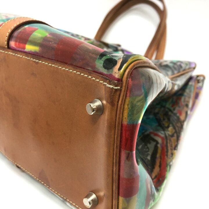 楽天市場】PRADA プラダ BR2515 ベネチアプリント トートバッグ  