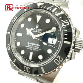 ROLEX ロレックス 126610LN サブマリーナ デイト 自動巻き 腕時計 SS メンズ シルバー 未使用 【中古】