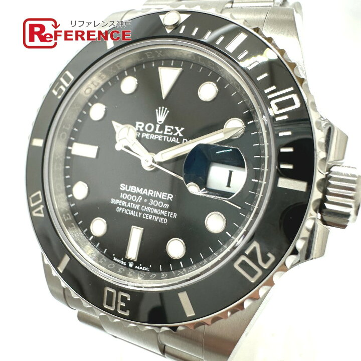 楽天市場】ROLEX ロレックス 126610LN サブマリーナ デイト 自動巻き 