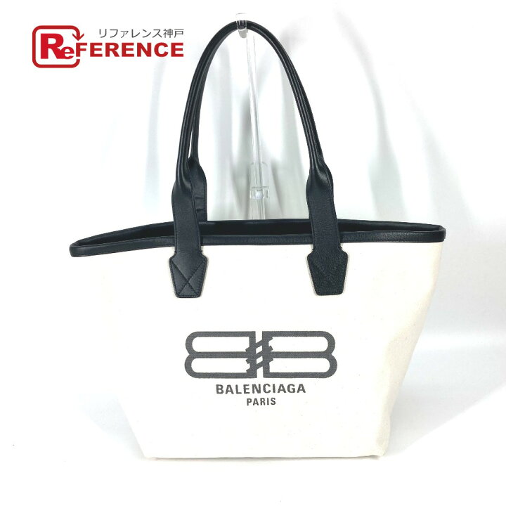 楽天市場】BALENCIAGA バレンシアガ 692068 バイカラー ジャンボロゴ 