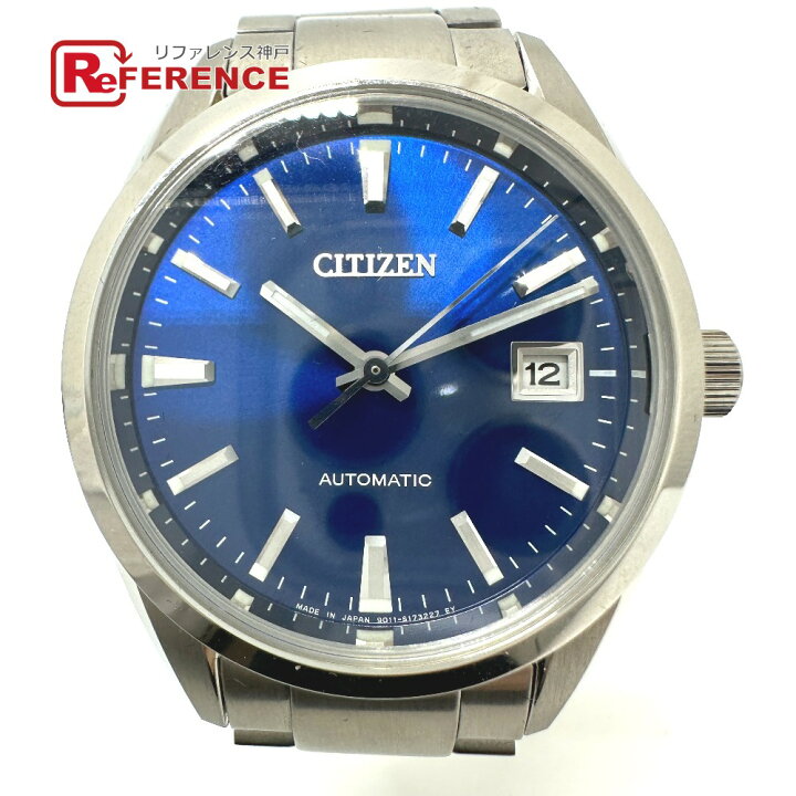 楽天市場】CITIZEN シチズン NB1050-59L メカニカル 自動巻き デイト 