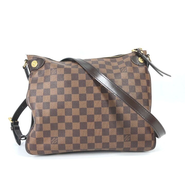 楽天市場】LOUIS VUITTON ルイヴィトン N41425 ダミエ ドゥオモ カバン  
