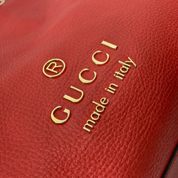 楽天市場】GUCCI グッチ 380118 ロゴ ショルダーバッグ 肩掛け 