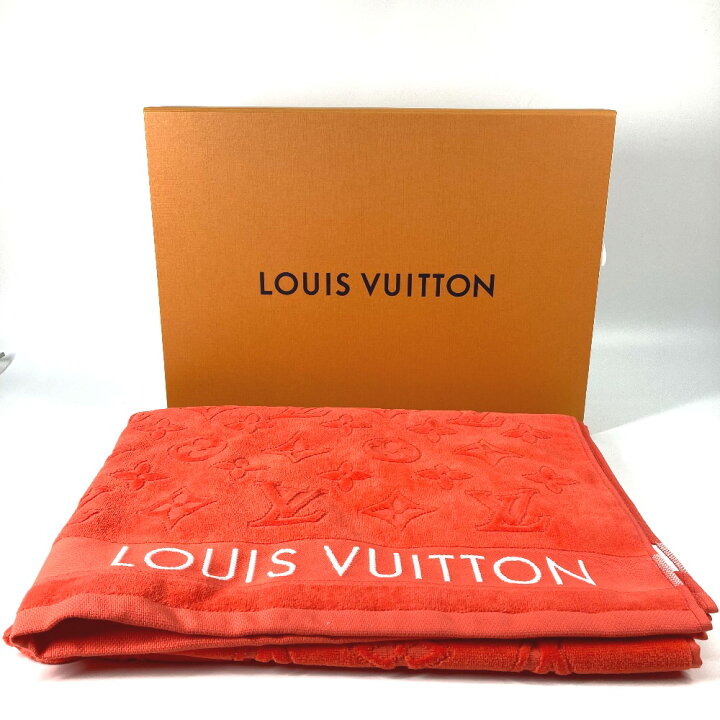 楽天市場】LOUIS VUITTON ルイヴィトン M78457 ビーチタオル・LV 