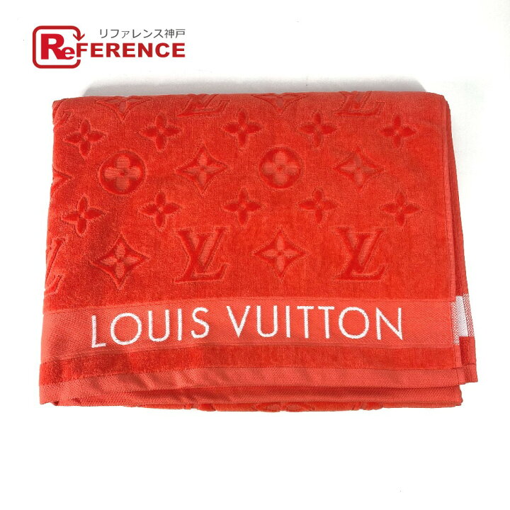 楽天市場】LOUIS VUITTON ルイヴィトン M78457 ビーチタオル・LV  