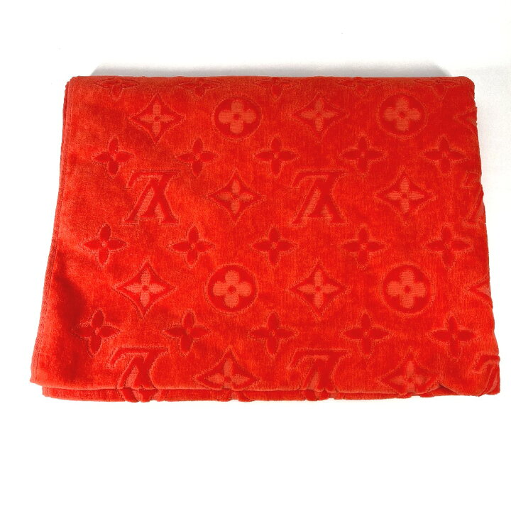 楽天市場】LOUIS VUITTON ルイヴィトン M78457 ビーチタオル・LV 