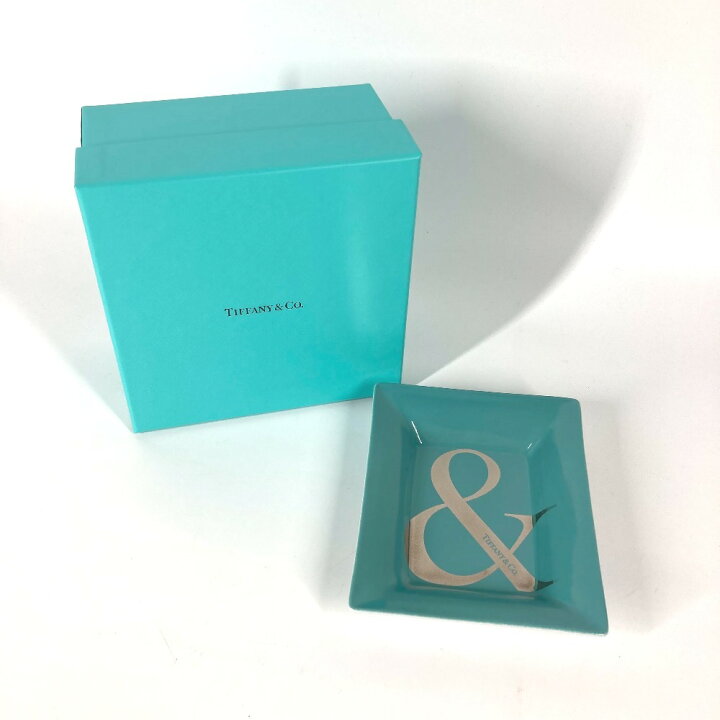 楽天市場】TIFFANY&Co. ティファニー アッシュトレイ 小物入れ 