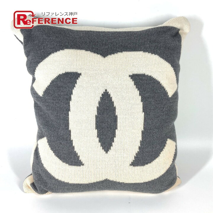 楽天市場】CHANEL シャネル CC ココマーク ダブル フェイス ピロー 枕 