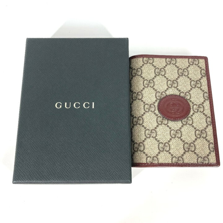 楽天市場】GUCCI グッチ 724562 GGスプリーム インターロッキング  
