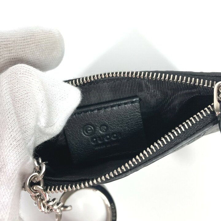 楽天市場】GUCCI グッチ 544476 キーリング付き マイクログッチシマ GG  