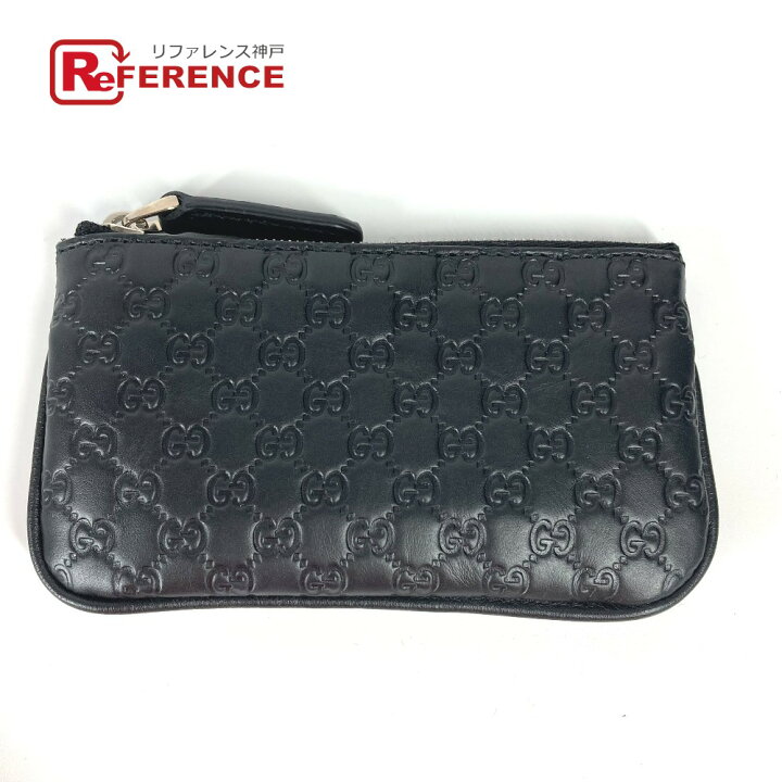 楽天市場】GUCCI グッチ 544476 キーリング付き マイクログッチシマ GG  