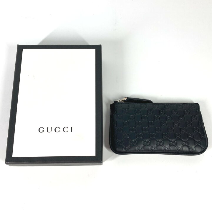 楽天市場】GUCCI グッチ 544476 キーリング付き マイクログッチシマ GG  