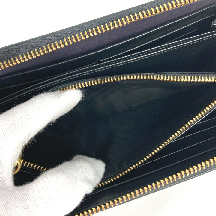 楽天市場】PRADA プラダ 1ML506 ロングウォレット トライアングルロゴ  