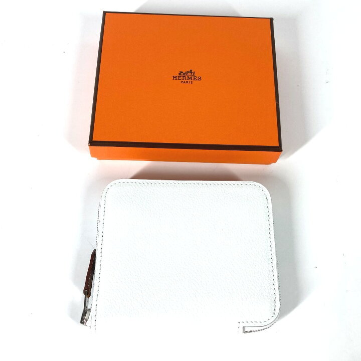楽天市場】HERMES エルメス アザップ シルクイン コンパクト 小銭入れ 