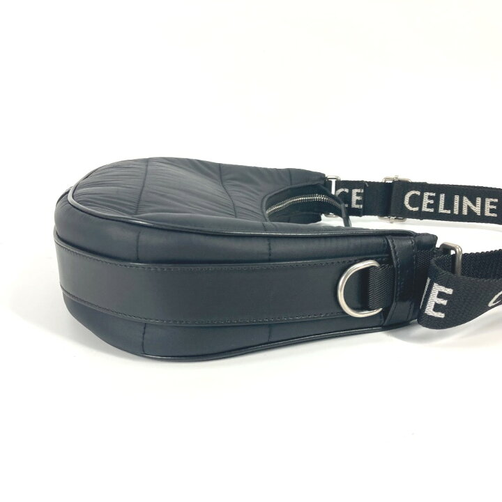 楽天市場】CELINE セリーヌ 196972 ロゴ アヴァ ミディアム 肩掛け  