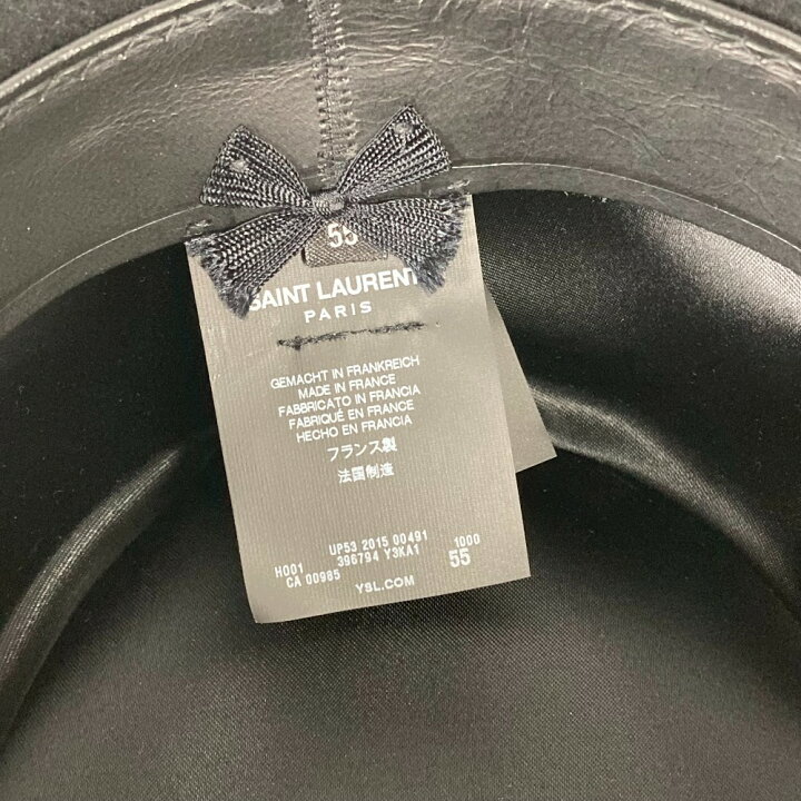 楽天市場】SAINT LAURENT PARIS サンローランパリ 396794 フェルト 