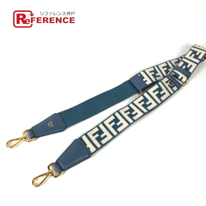 楽天市場】FENDI フェンディ 8AV386 ズッカ ストラップユー ジャガード  