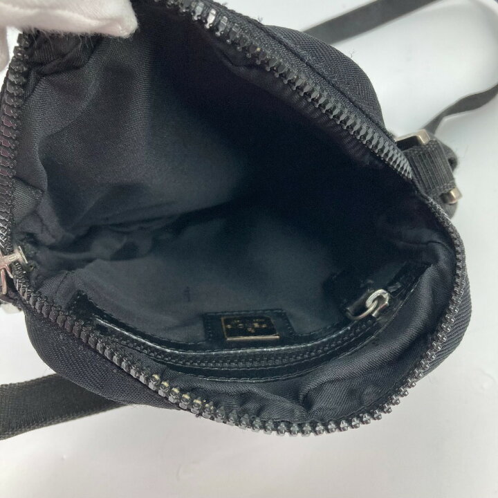 楽天市場】FENDI フェンディ 斜め掛け ロゴ メタルプレート カバン  