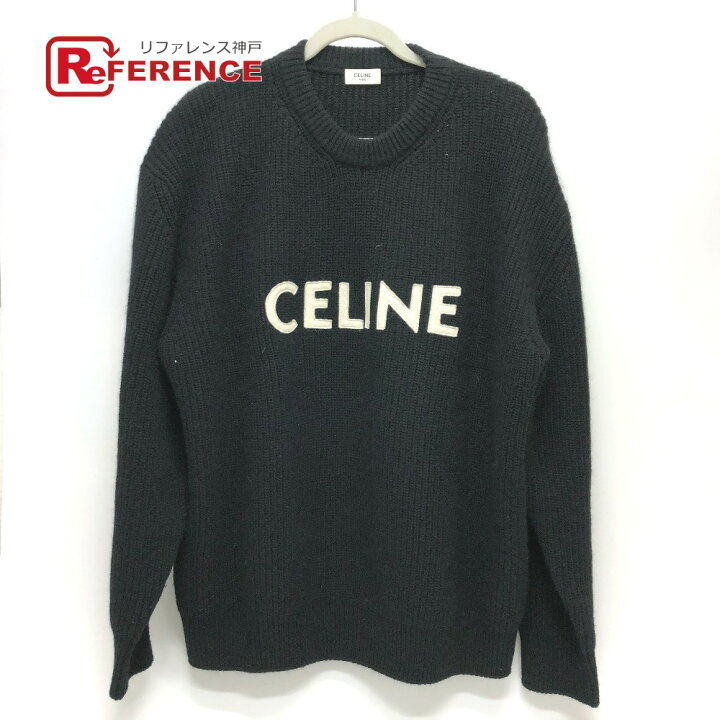 楽天市場】CELINE セリーヌ 2A19R205O ロゴ エディ期 アパレル 長袖 