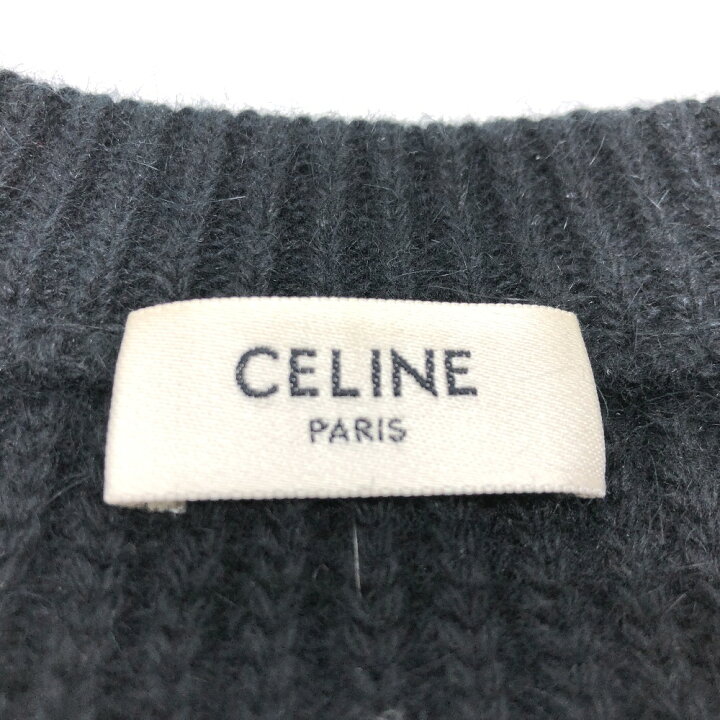 楽天市場】CELINE セリーヌ 2A19R205O ロゴ エディ期 アパレル 長袖  