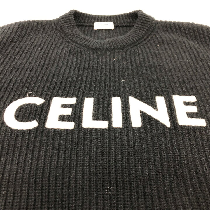 楽天市場】CELINE セリーヌ 2A19R205O ロゴ エディ期 アパレル 長袖  