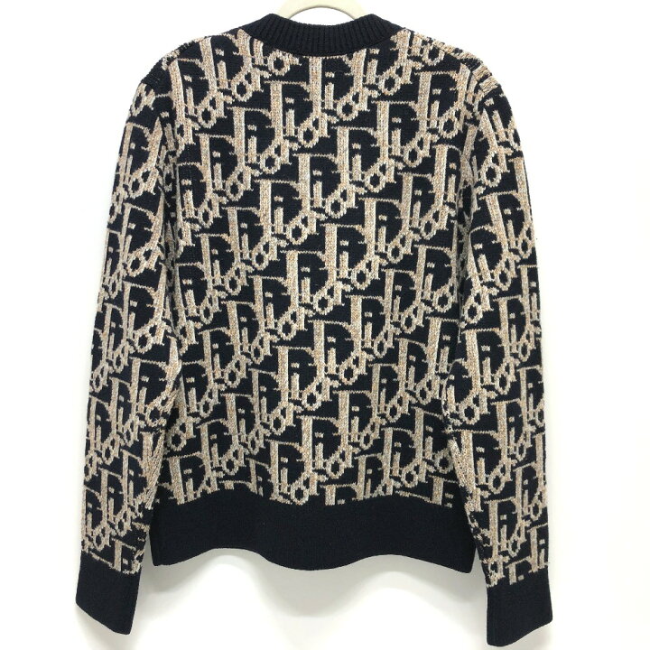 楽天市場】Dior ディオール 193M638AT393 オブリーク 21AW セーター  