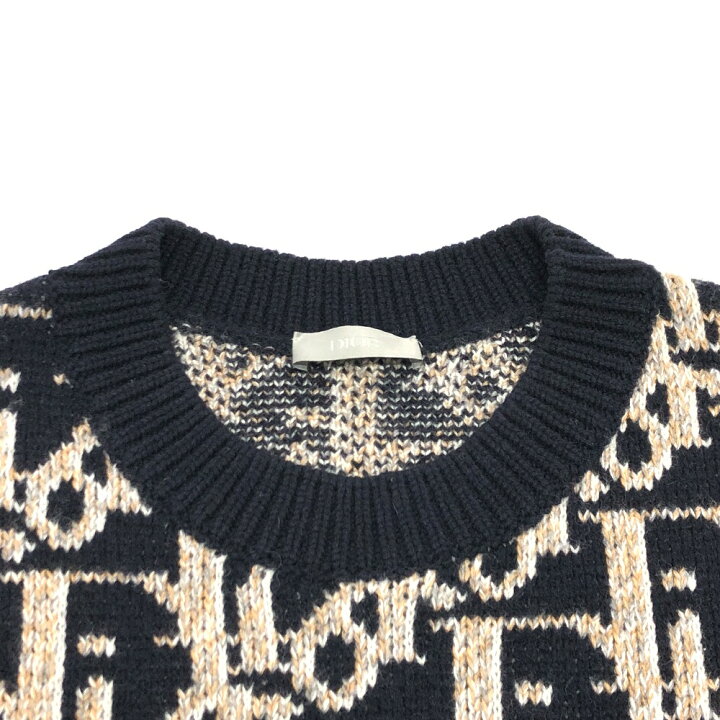 楽天市場】Dior ディオール 193M638AT393 オブリーク 21AW セーター  