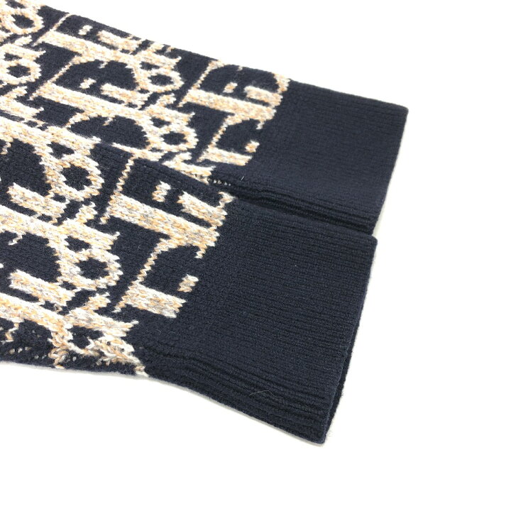 楽天市場】Dior ディオール 193M638AT393 オブリーク 21AW セーター  