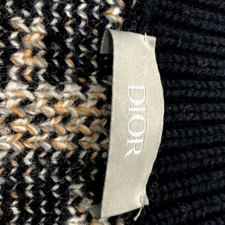 楽天市場】Dior ディオール 193M638AT393 オブリーク 21AW セーター  