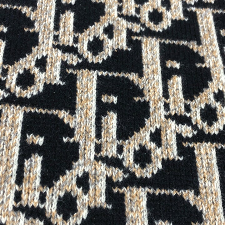 楽天市場】Dior ディオール 193M638AT393 オブリーク 21AW セーター  