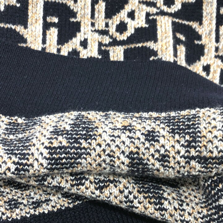 楽天市場】Dior ディオール 193M638AT393 オブリーク 21AW セーター  
