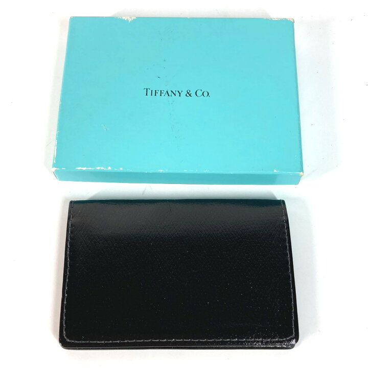楽天市場】TIFFANY&Co. ティファニー ロゴ 名刺入れ パスケース 2 