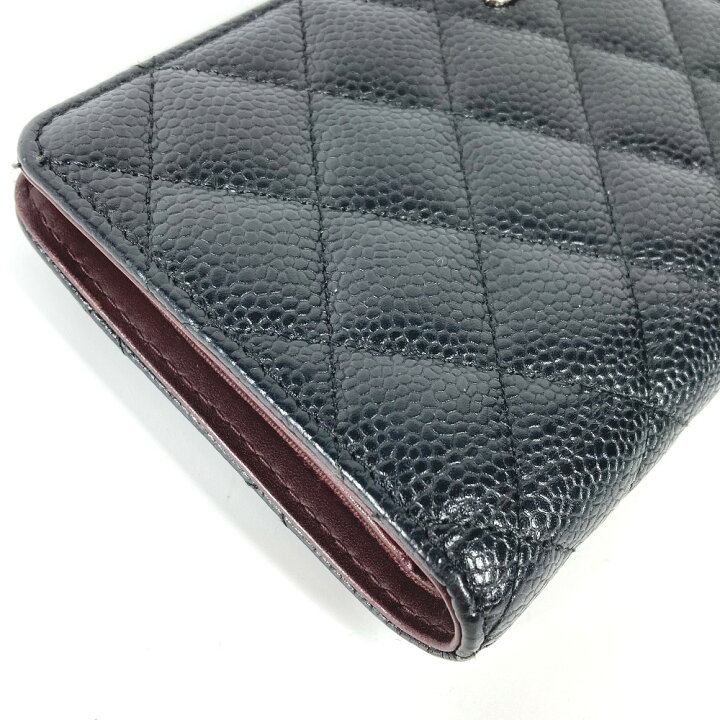 楽天市場】CHANEL シャネル ロングウォレット CC ココマーク 