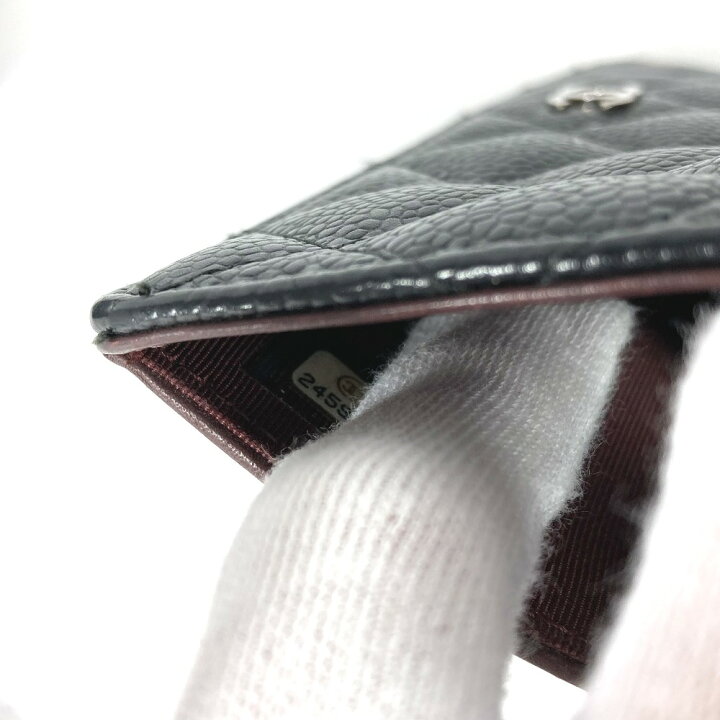 楽天市場】CHANEL シャネル ロングウォレット CC ココマーク  