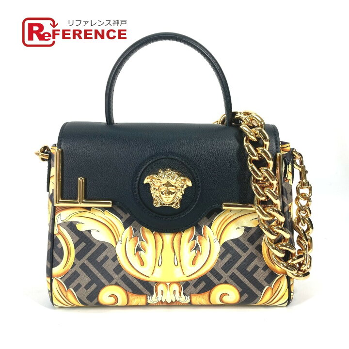 楽天市場】FENDI フェンディ ヴェルサーチ コラボ VERSACE ラ  