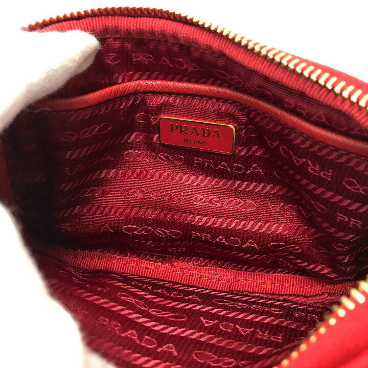 楽天市場】PRADA プラダ トライアングルロゴ 三角ロゴ プレート 斜め 