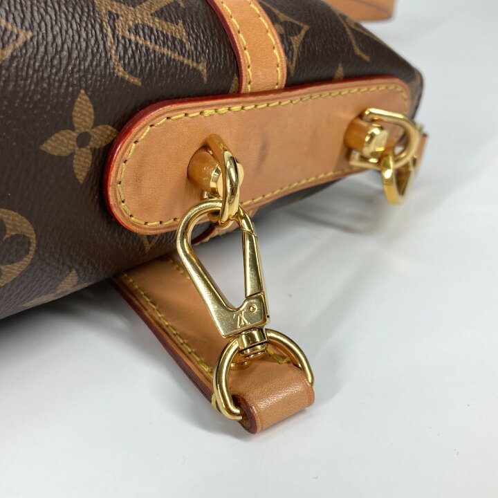 楽天市場】LOUIS VUITTON ルイヴィトン M43587 モノグラム ダッフル 