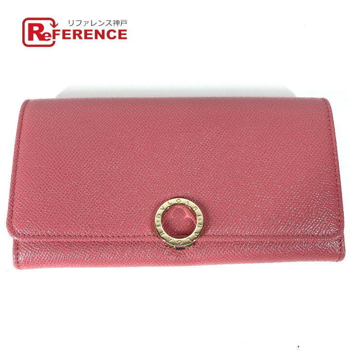 楽天市場】BVLGARI ブルガリ ロングウォレット ロゴクリップ 2つ折り  