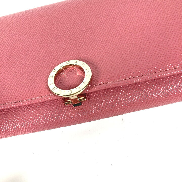 楽天市場】BVLGARI ブルガリ ロングウォレット ロゴクリップ 2つ折り  