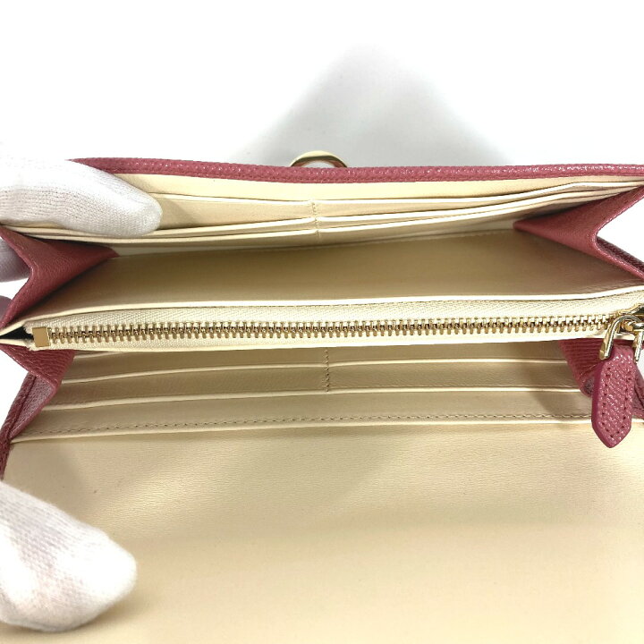 楽天市場】BVLGARI ブルガリ ロングウォレット ロゴクリップ 2つ折り 