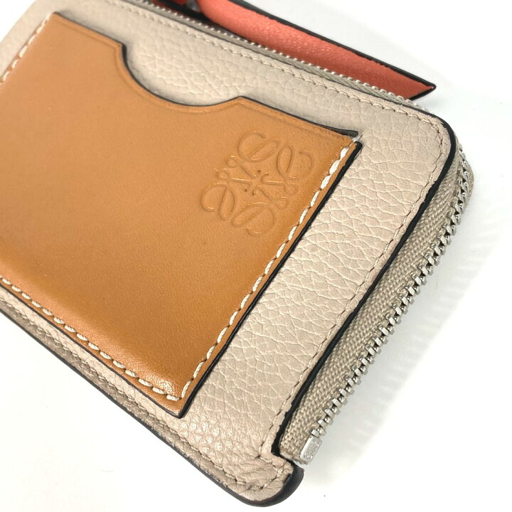 楽天市場】LOEWE ロエベ バイカラー フラグメントケース アナグラム  