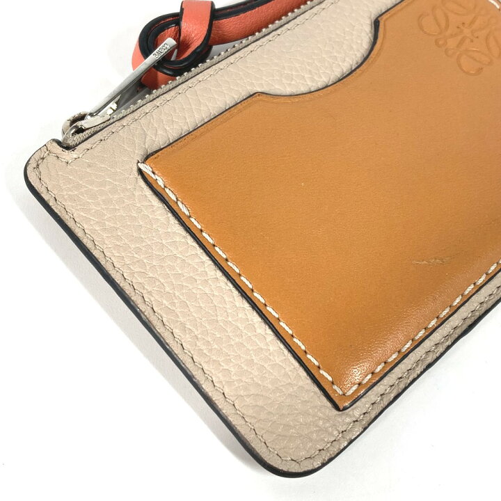 楽天市場】LOEWE ロエベ バイカラー フラグメントケース アナグラム  