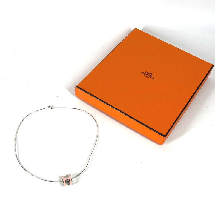 楽天市場】HERMES エルメス ポップアッシュH アクセサリー ネックレス 