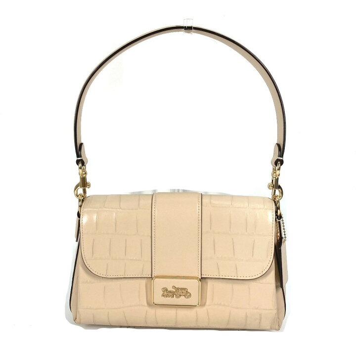 楽天市場】COACH コーチ CE605 馬車金具 グレース ショルダー バッグ 