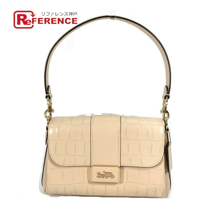 楽天市場】COACH コーチ CE605 馬車金具 グレース ショルダー バッグ  