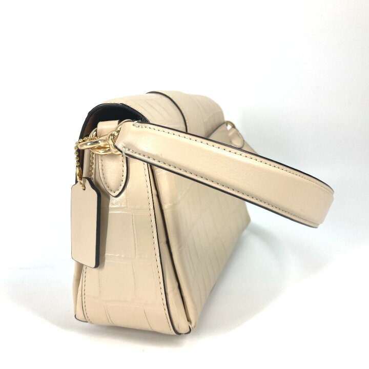 楽天市場】COACH コーチ CE605 馬車金具 グレース ショルダー バッグ 