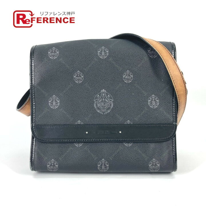 楽天市場】Berluti ベルルッティ 斜め掛け フラップ フラヌール  