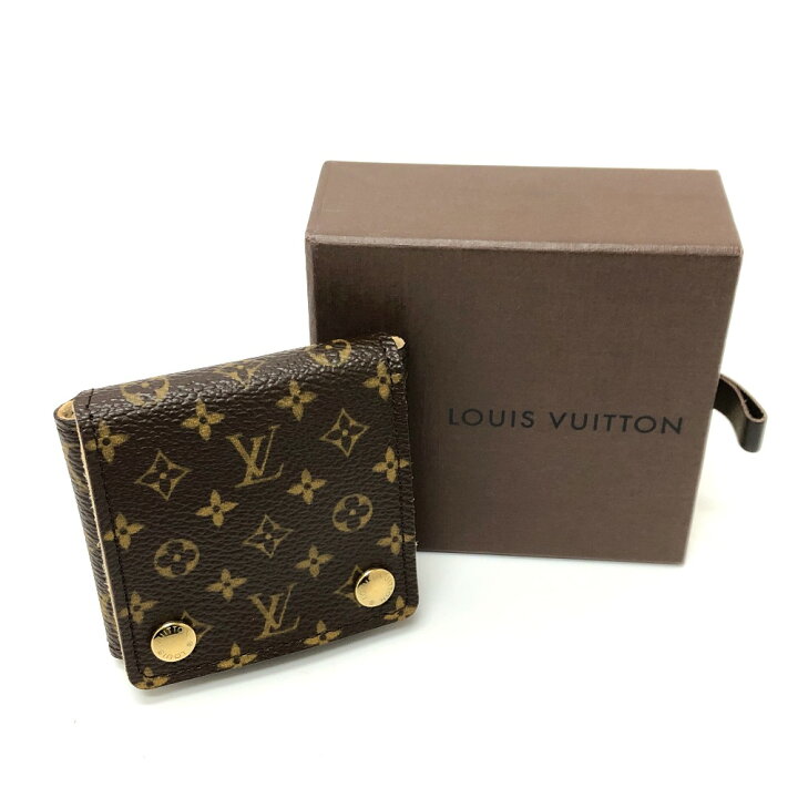 楽天市場】LOUIS VUITTON ルイヴィトン SN1014 モノグラム ポータブル  